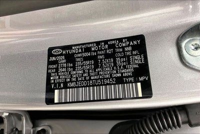 2026 Hyundai TUCSON HYBRID Limited