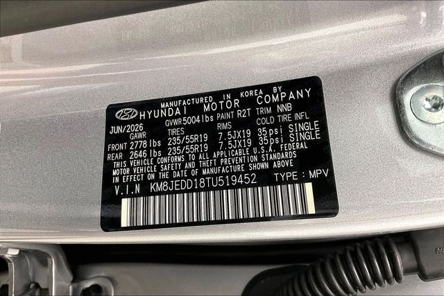 2026 Hyundai TUCSON HYBRID Limited