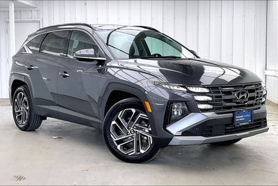 2025 Hyundai TUCSON HYBRID Limited