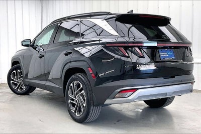 2026 Hyundai TUCSON HYBRID Limited
