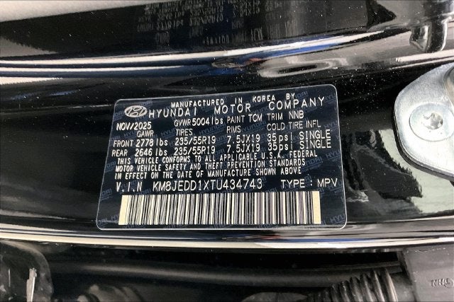 2026 Hyundai TUCSON HYBRID Limited