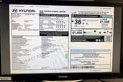 2026 Hyundai TUCSON HYBRID Limited