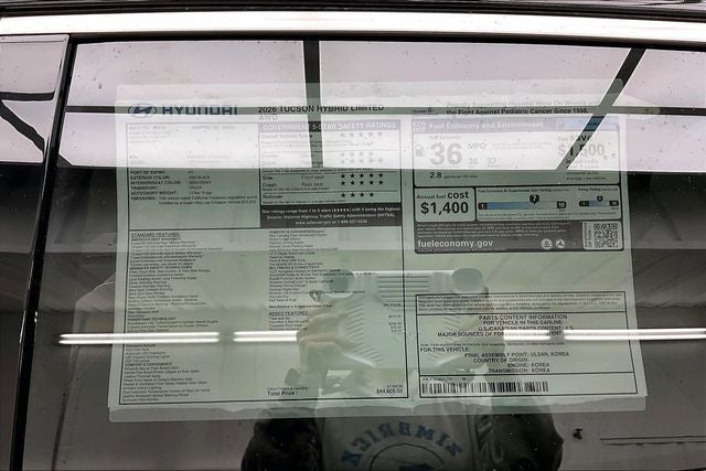 2026 Hyundai TUCSON HYBRID Limited