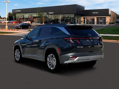 2026 Hyundai TUCSON HYBRID Limited