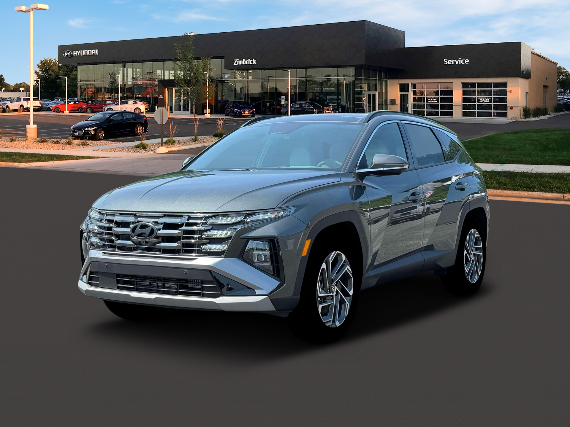 2026 Hyundai TUCSON PLUG-IN HYBRID Limited