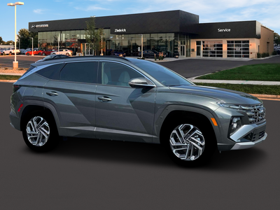 2026 Hyundai TUCSON PLUG-IN HYBRID Limited