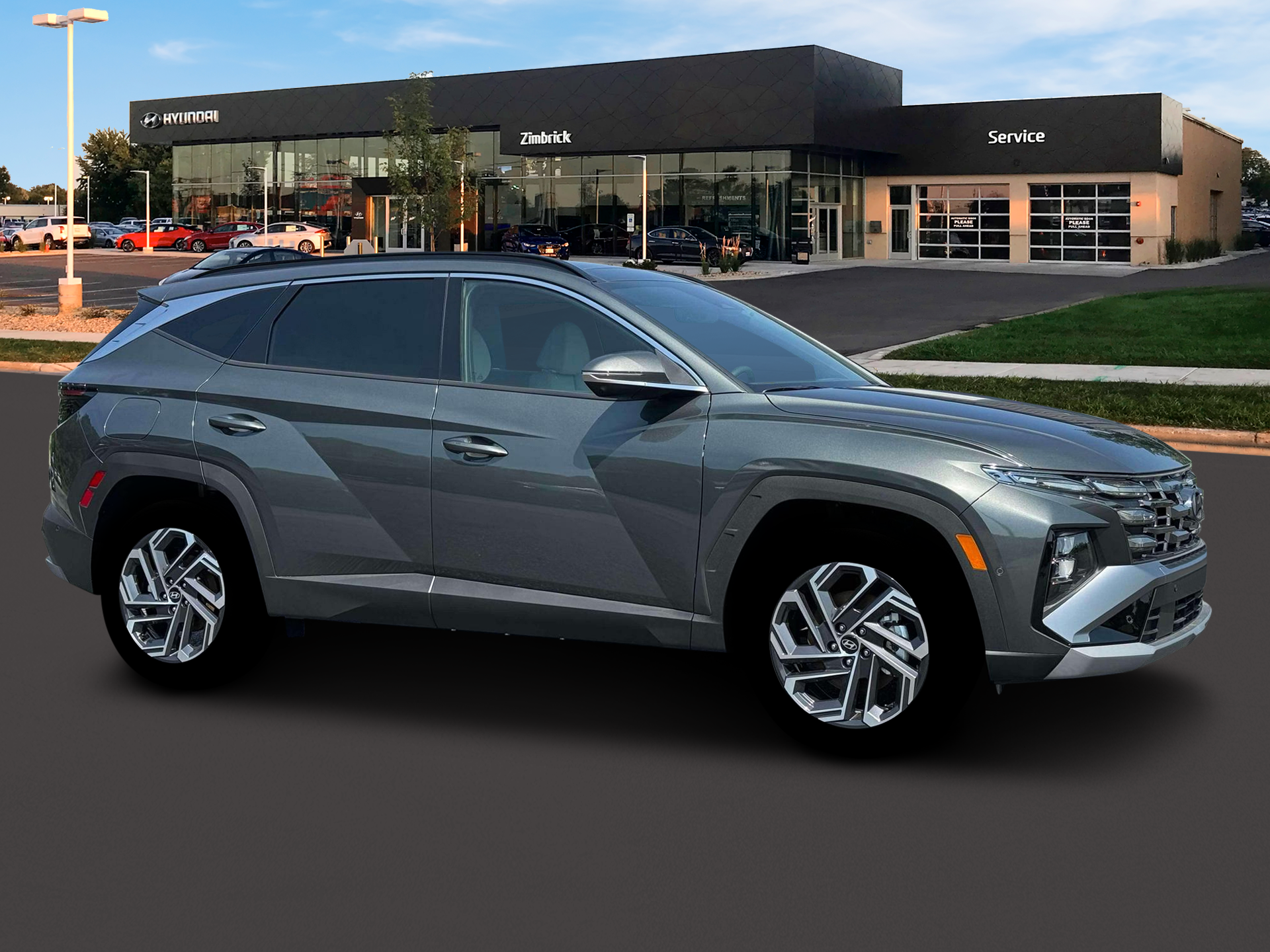 2026 Hyundai TUCSON PLUG-IN HYBRID Limited