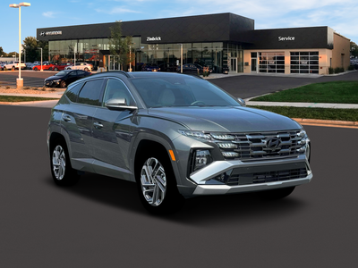 2026 Hyundai TUCSON PLUG-IN HYBRID Limited