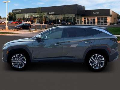 2026 Hyundai TUCSON PLUG-IN HYBRID Limited