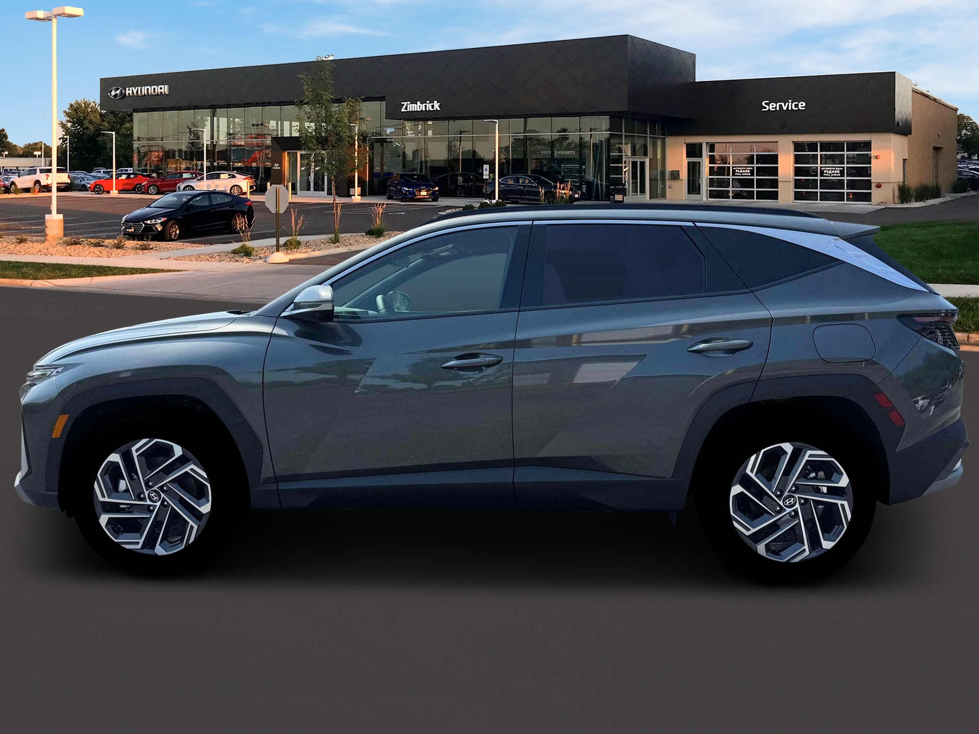 2026 Hyundai TUCSON PLUG-IN HYBRID Limited