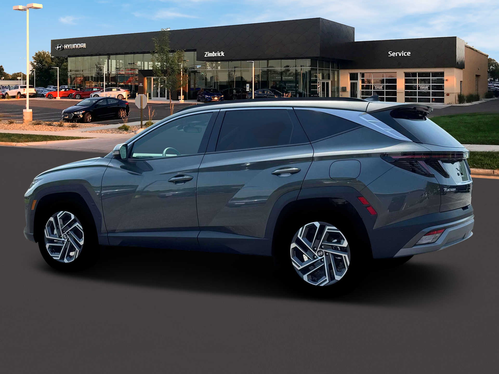 2026 Hyundai TUCSON PLUG-IN HYBRID Limited