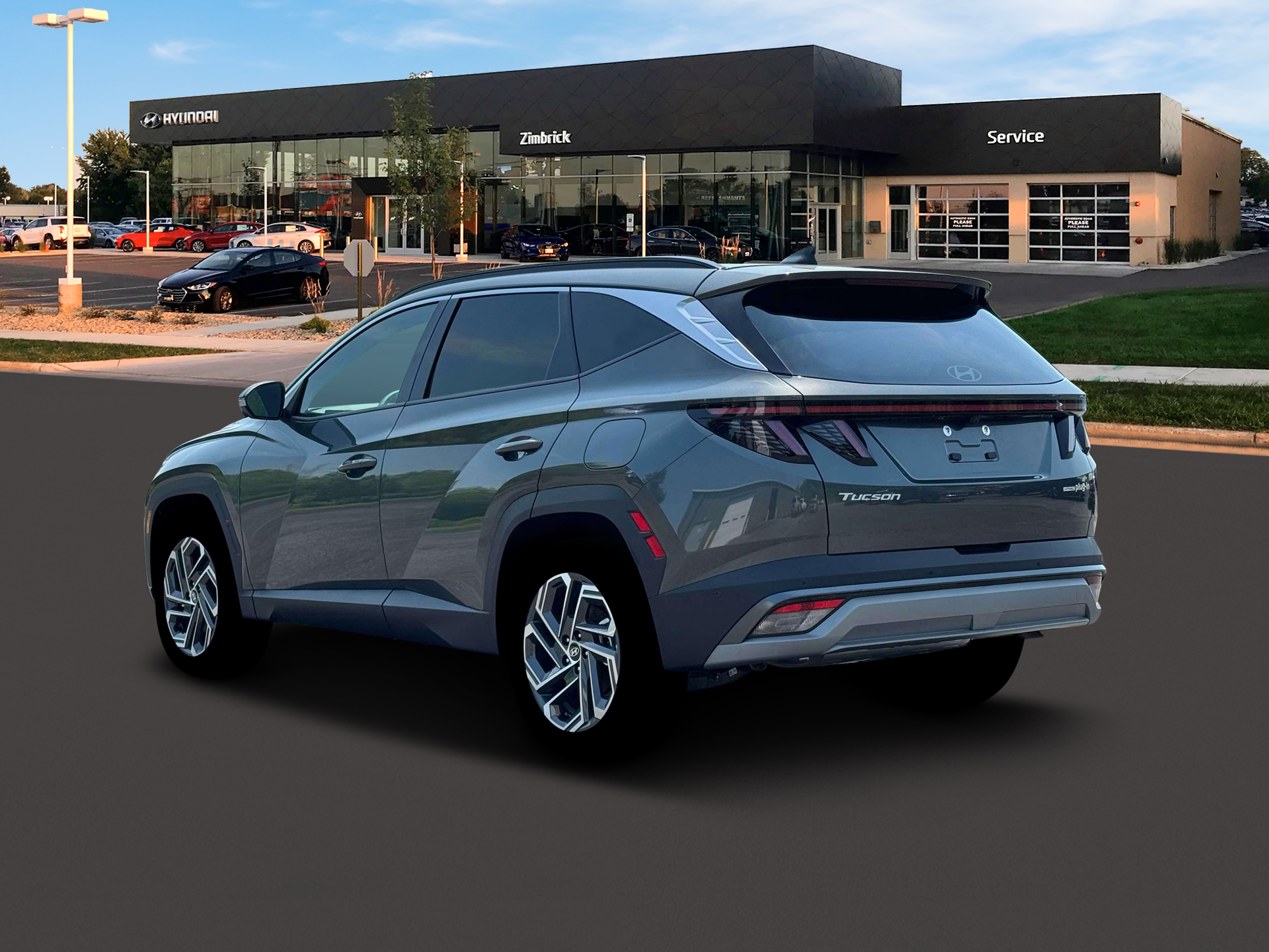 2026 Hyundai TUCSON PLUG-IN HYBRID Limited