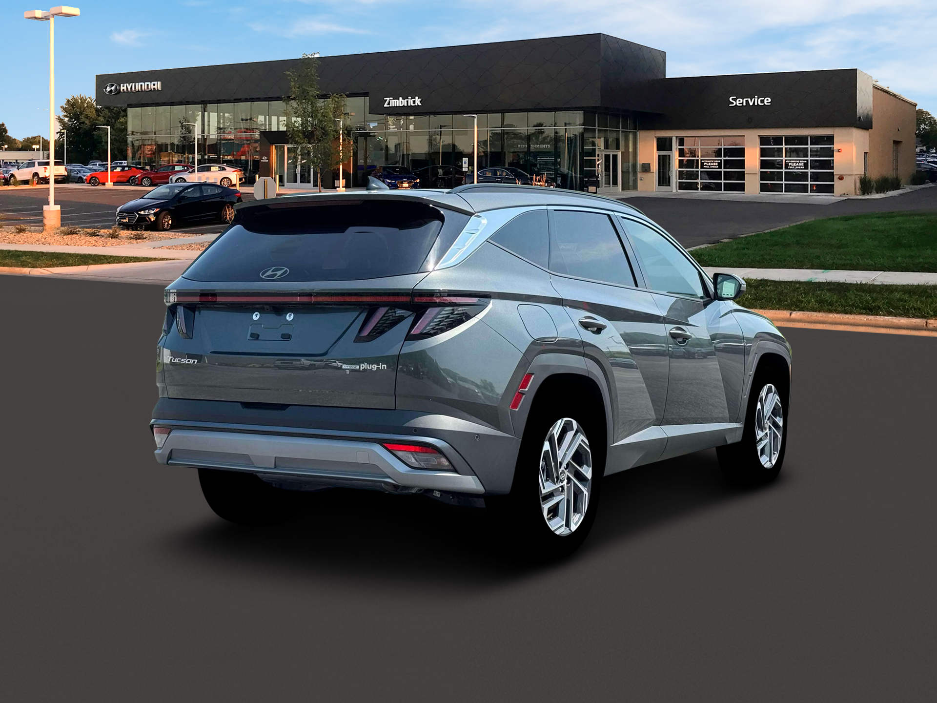 2026 Hyundai TUCSON PLUG-IN HYBRID Limited
