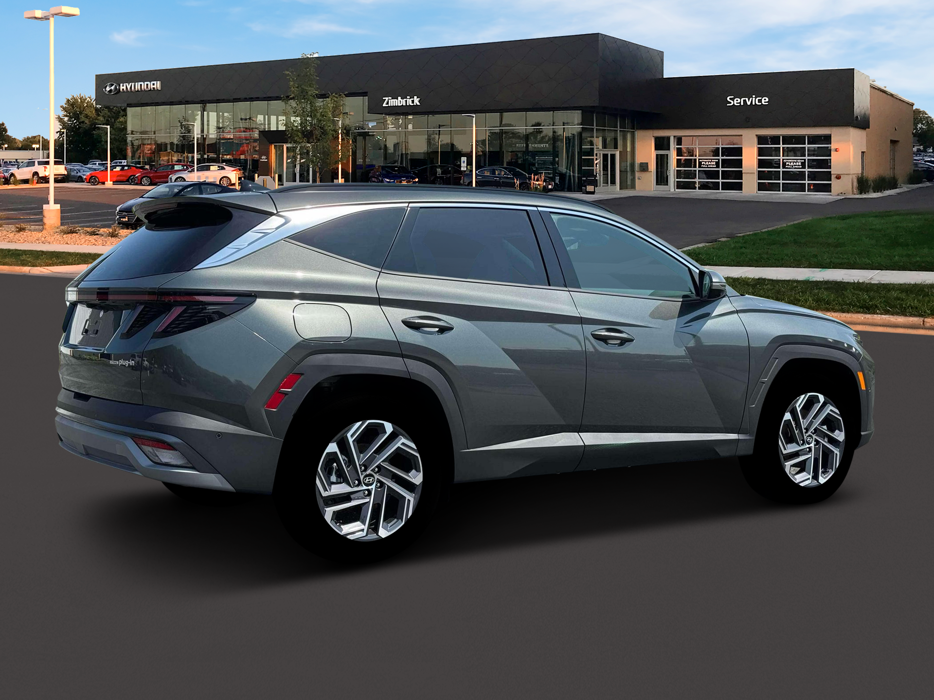 2026 Hyundai TUCSON PLUG-IN HYBRID Limited