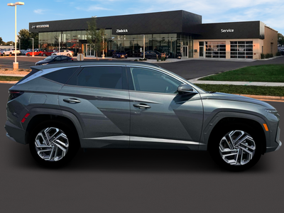 2026 Hyundai TUCSON PLUG-IN HYBRID Limited