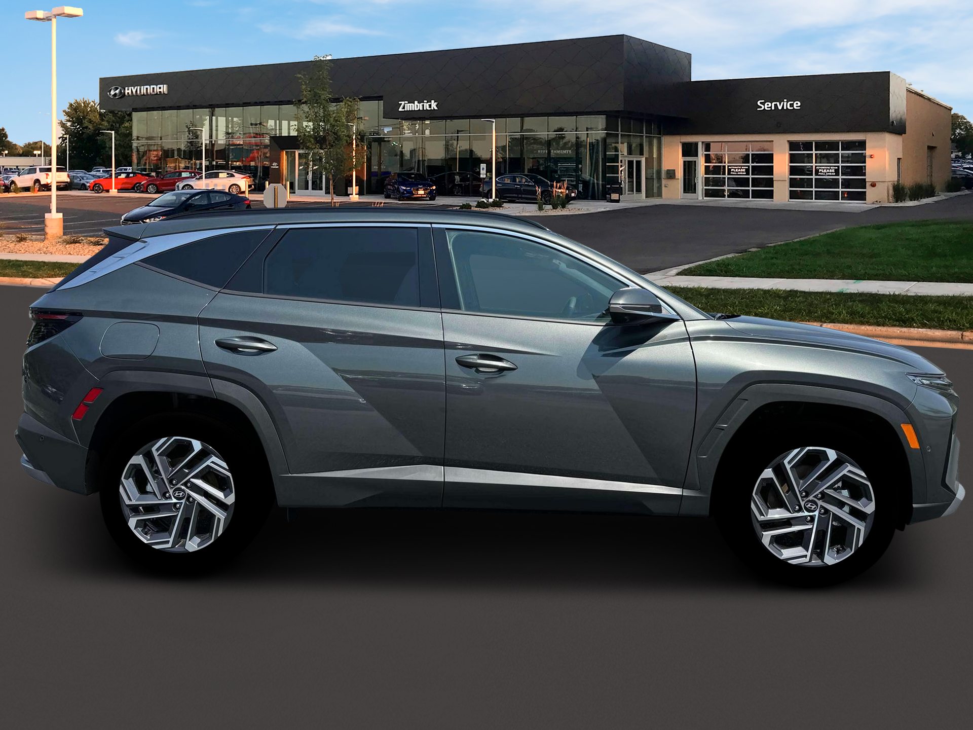 2026 Hyundai TUCSON PLUG-IN HYBRID Limited