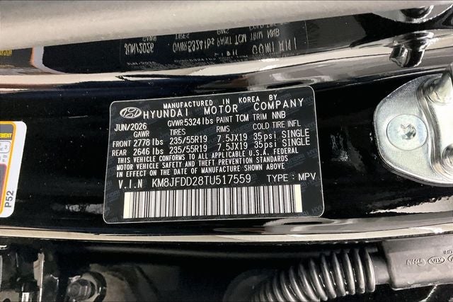 2026 Hyundai TUCSON PLUG-IN HYBRID Limited
