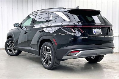 2026 Hyundai TUCSON PLUG-IN HYBRID Limited