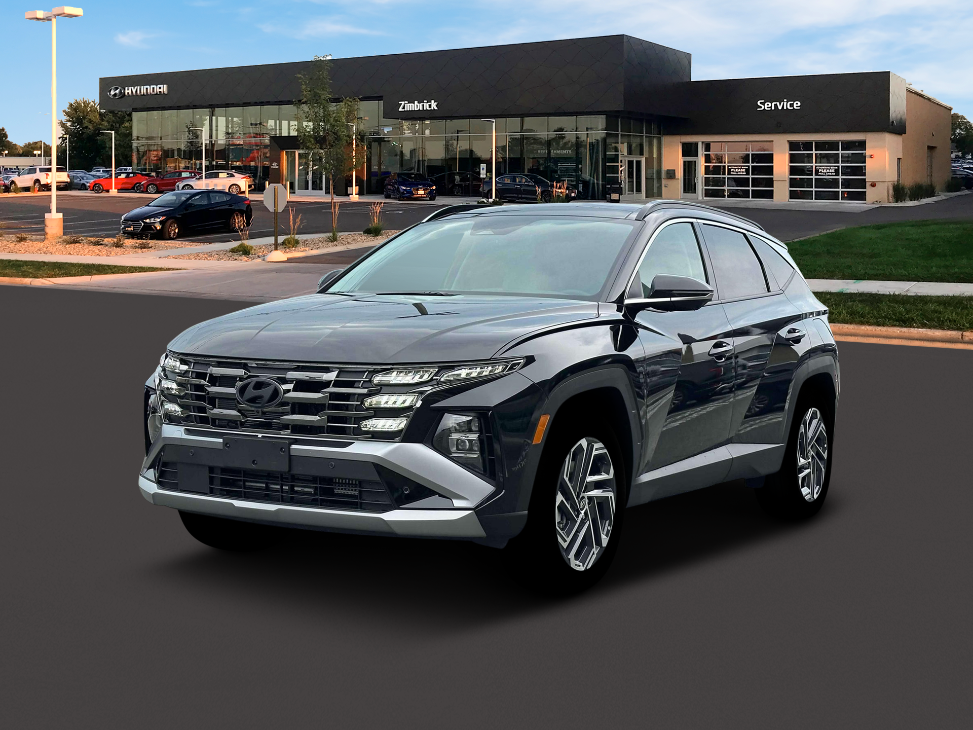 2026 Hyundai TUCSON PLUG-IN HYBRID Limited