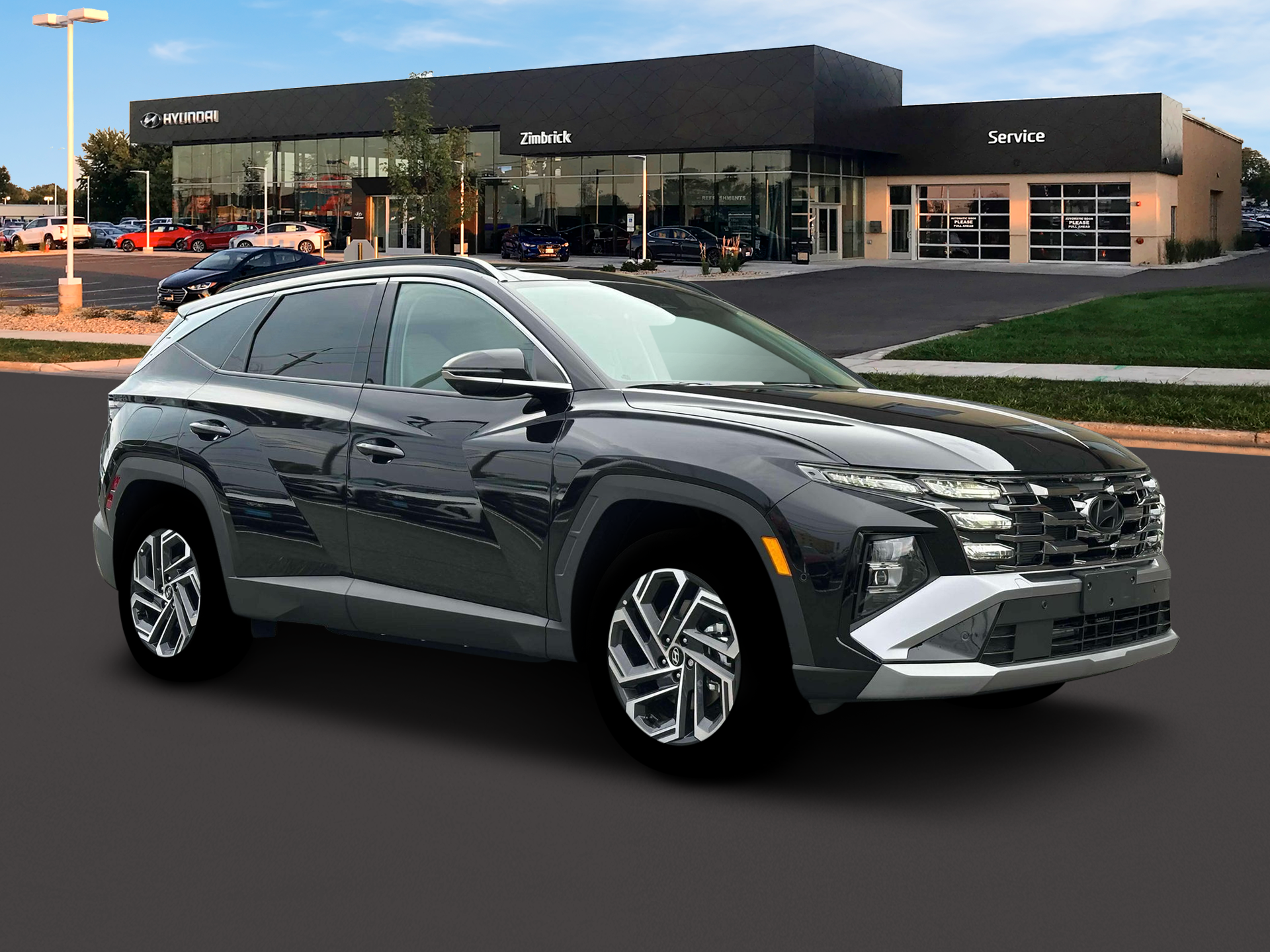 2026 Hyundai TUCSON PLUG-IN HYBRID Limited