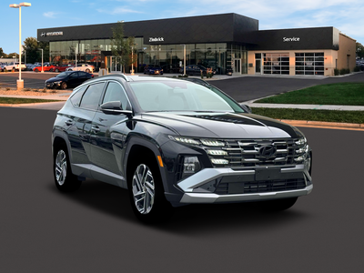 2026 Hyundai TUCSON PLUG-IN HYBRID Limited