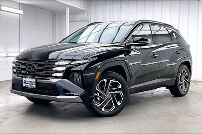2026 Hyundai TUCSON PLUG-IN HYBRID Limited