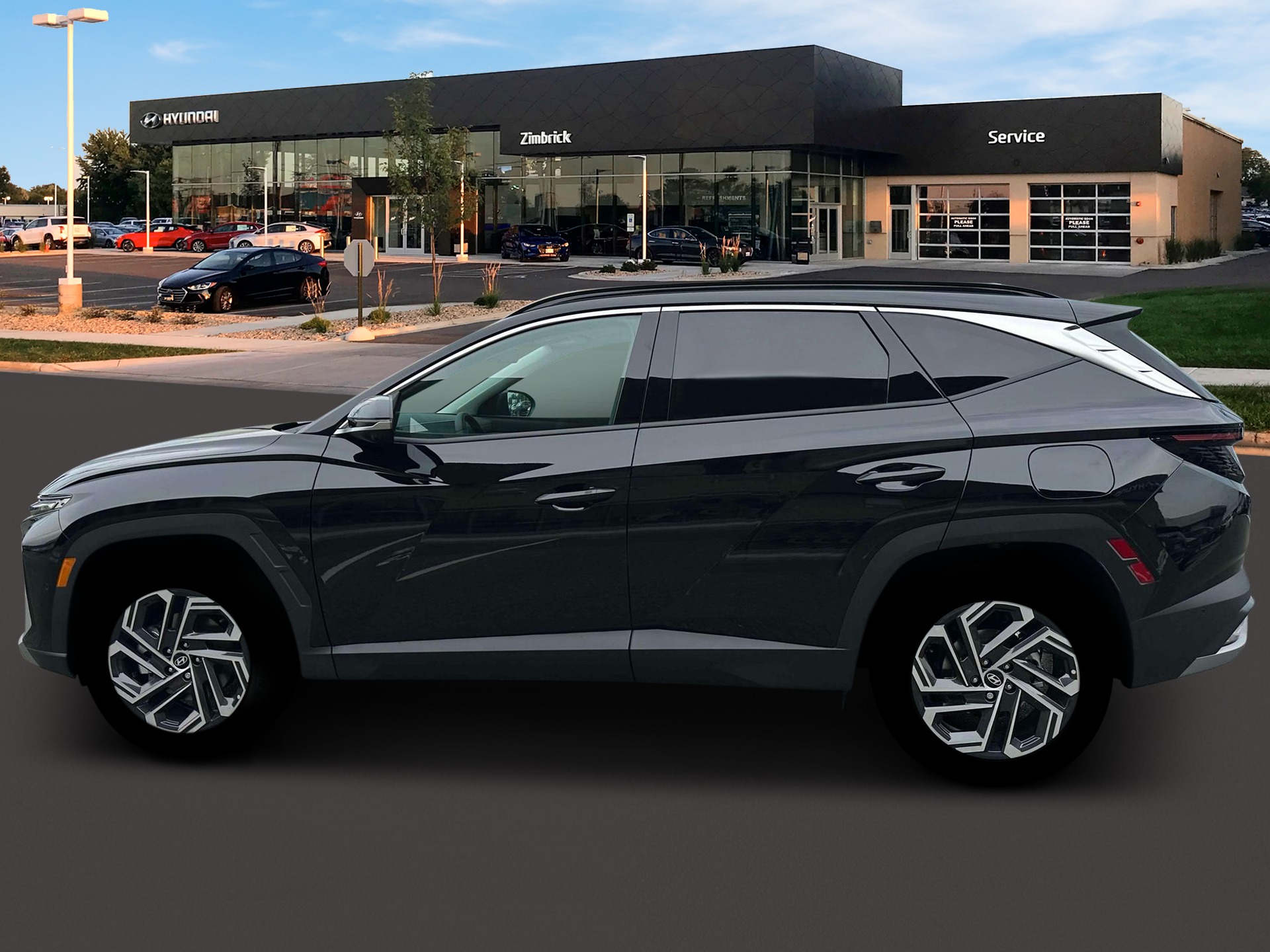 2026 Hyundai TUCSON PLUG-IN HYBRID Limited