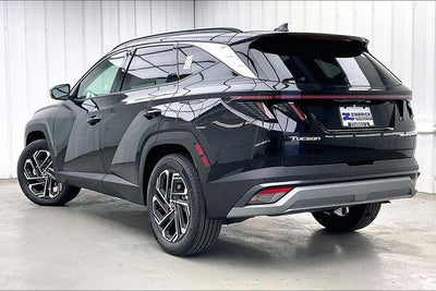 2026 Hyundai TUCSON PLUG-IN HYBRID Limited