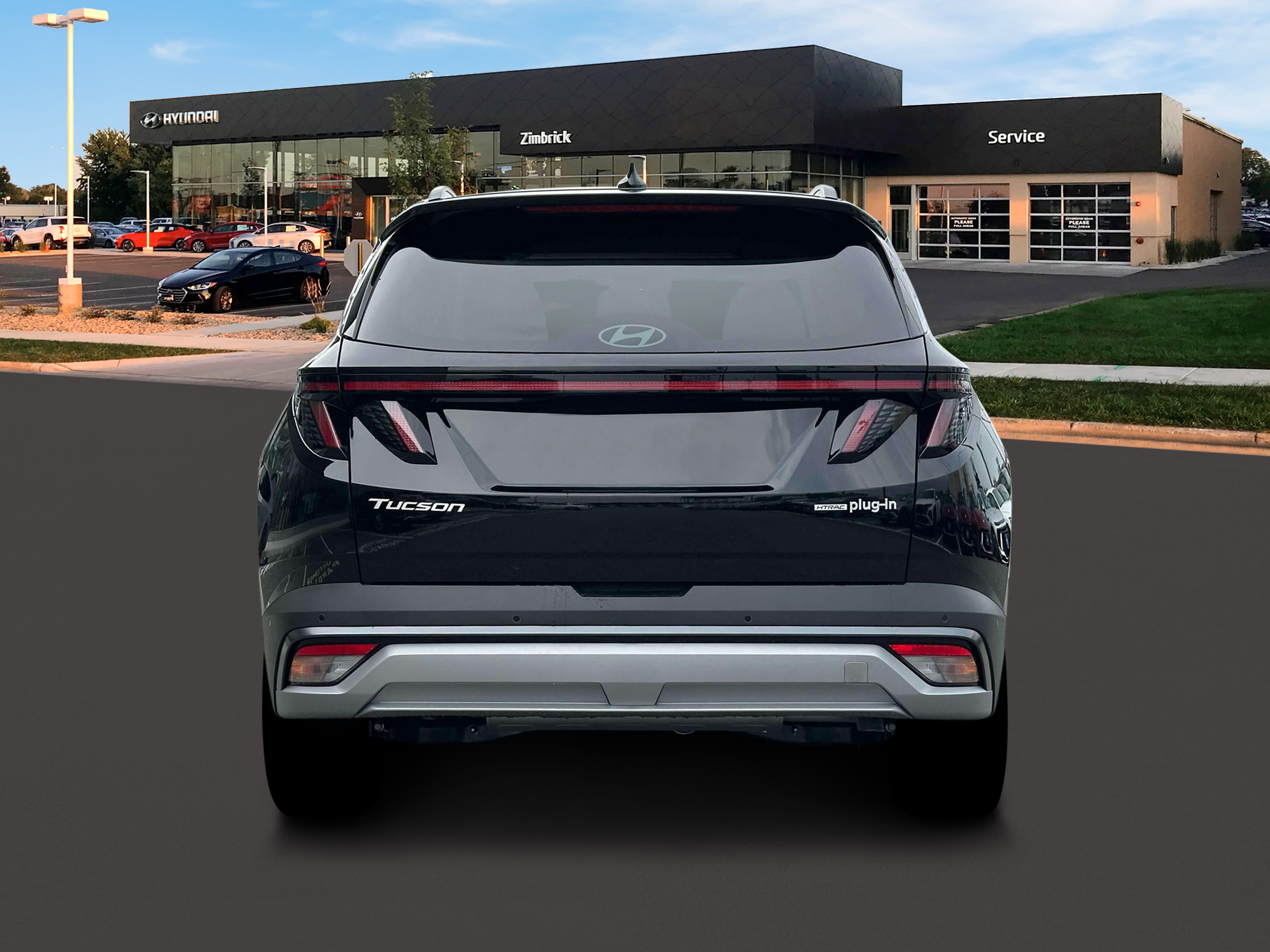 2026 Hyundai TUCSON PLUG-IN HYBRID Limited