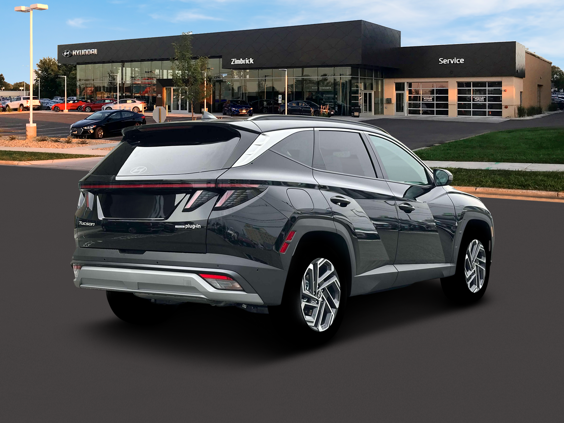 2026 Hyundai TUCSON PLUG-IN HYBRID Limited