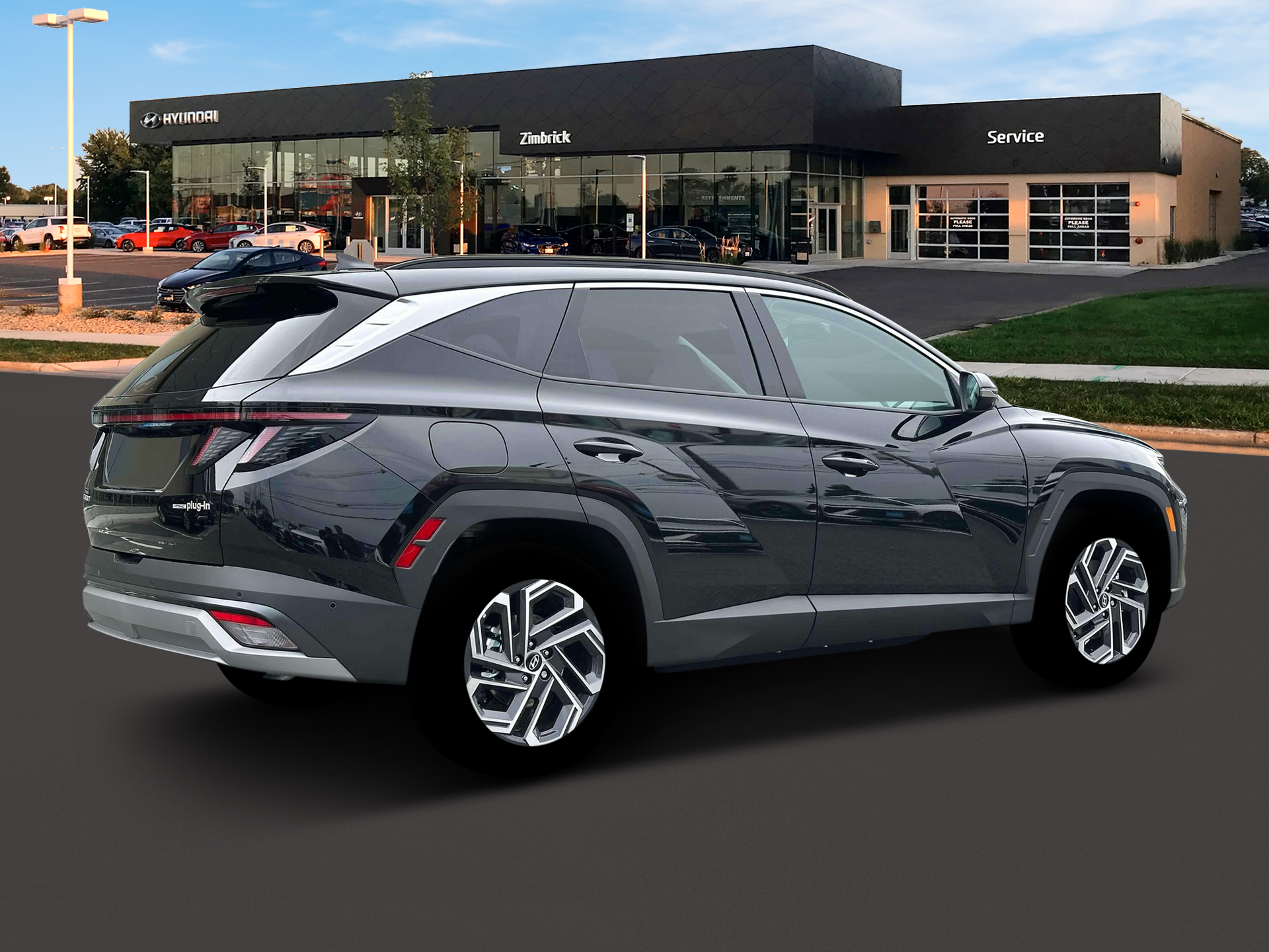 2026 Hyundai TUCSON PLUG-IN HYBRID Limited