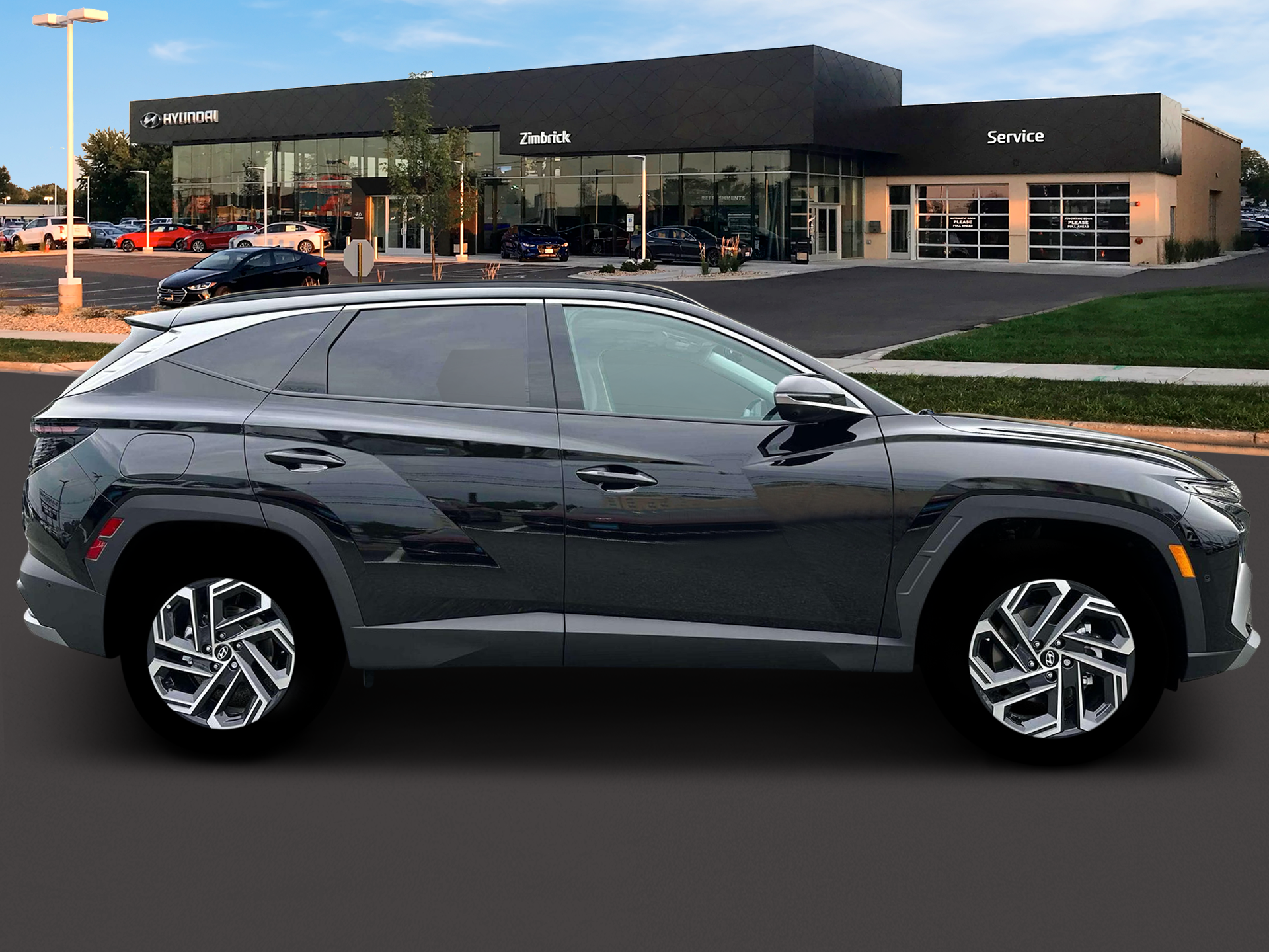 2026 Hyundai TUCSON PLUG-IN HYBRID Limited