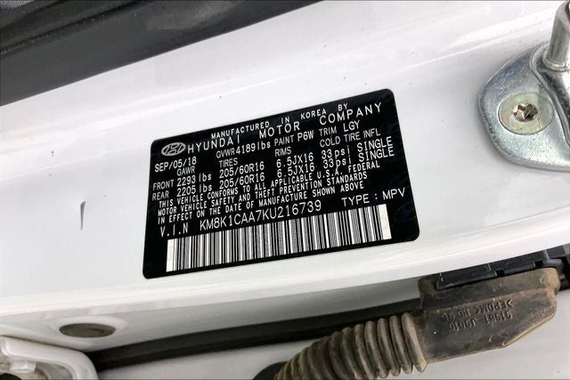 2019 Hyundai KONA SE