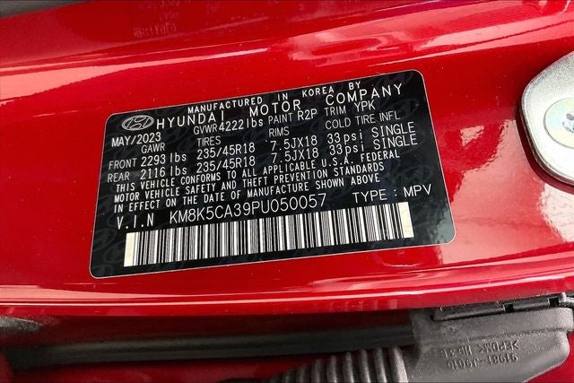 2023 Hyundai KONA Limited