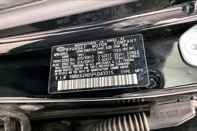 2023 Hyundai KONA SEL