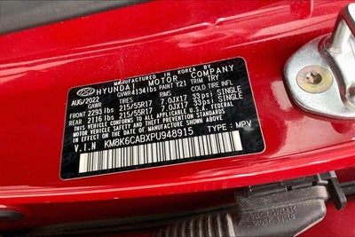 2023 Hyundai KONA SEL