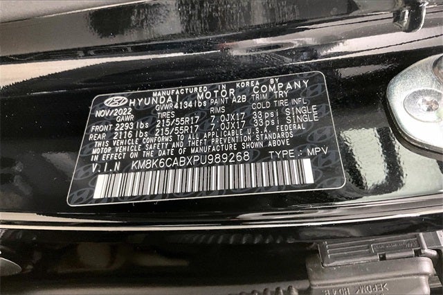 2023 Hyundai KONA SEL