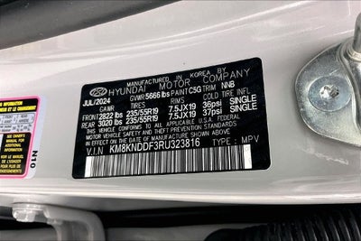 2024 Hyundai IONIQ 5 SEL
