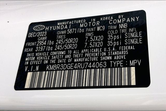 2024 Hyundai PALISADE XRT