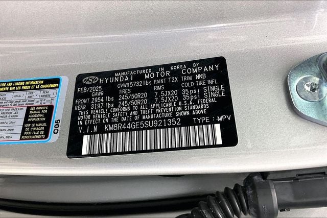 2025 Hyundai PALISADE SEL Premium 7 Passenger
