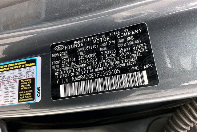 2023 Hyundai PALISADE SEL