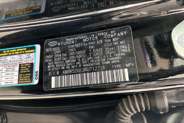 2024 Hyundai PALISADE Limited