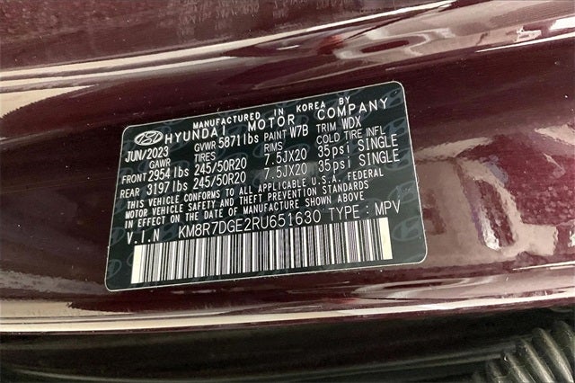 2024 Hyundai PALISADE Calligraphy