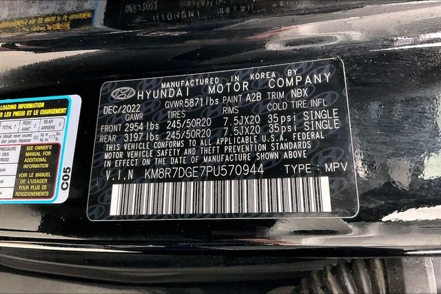 2023 Hyundai PALISADE Calligraphy