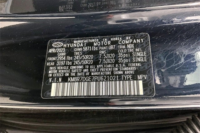 2023 Hyundai PALISADE Calligraphy