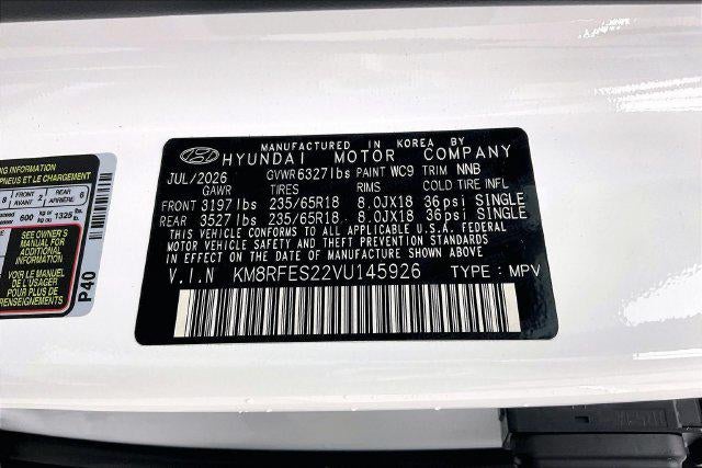 2027 Hyundai PALISADE SE AWD