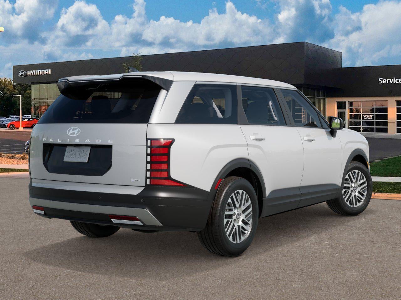 2027 Hyundai PALISADE SE AWD