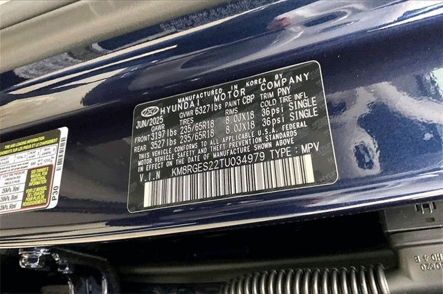 2026 Hyundai PALISADE SEL AWD