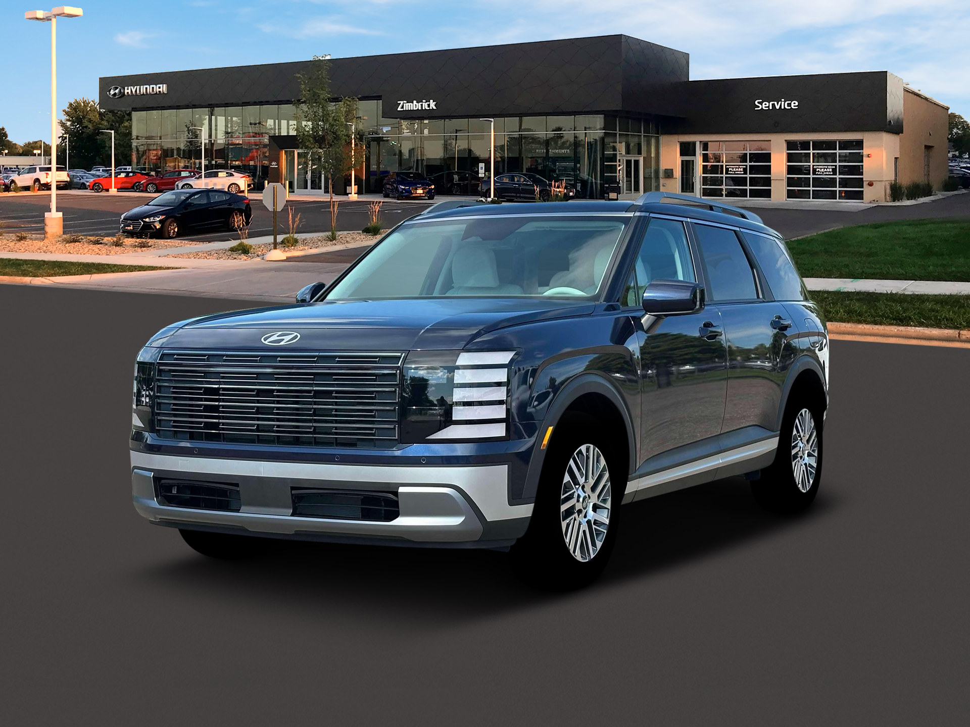 2026 Hyundai PALISADE SEL AWD