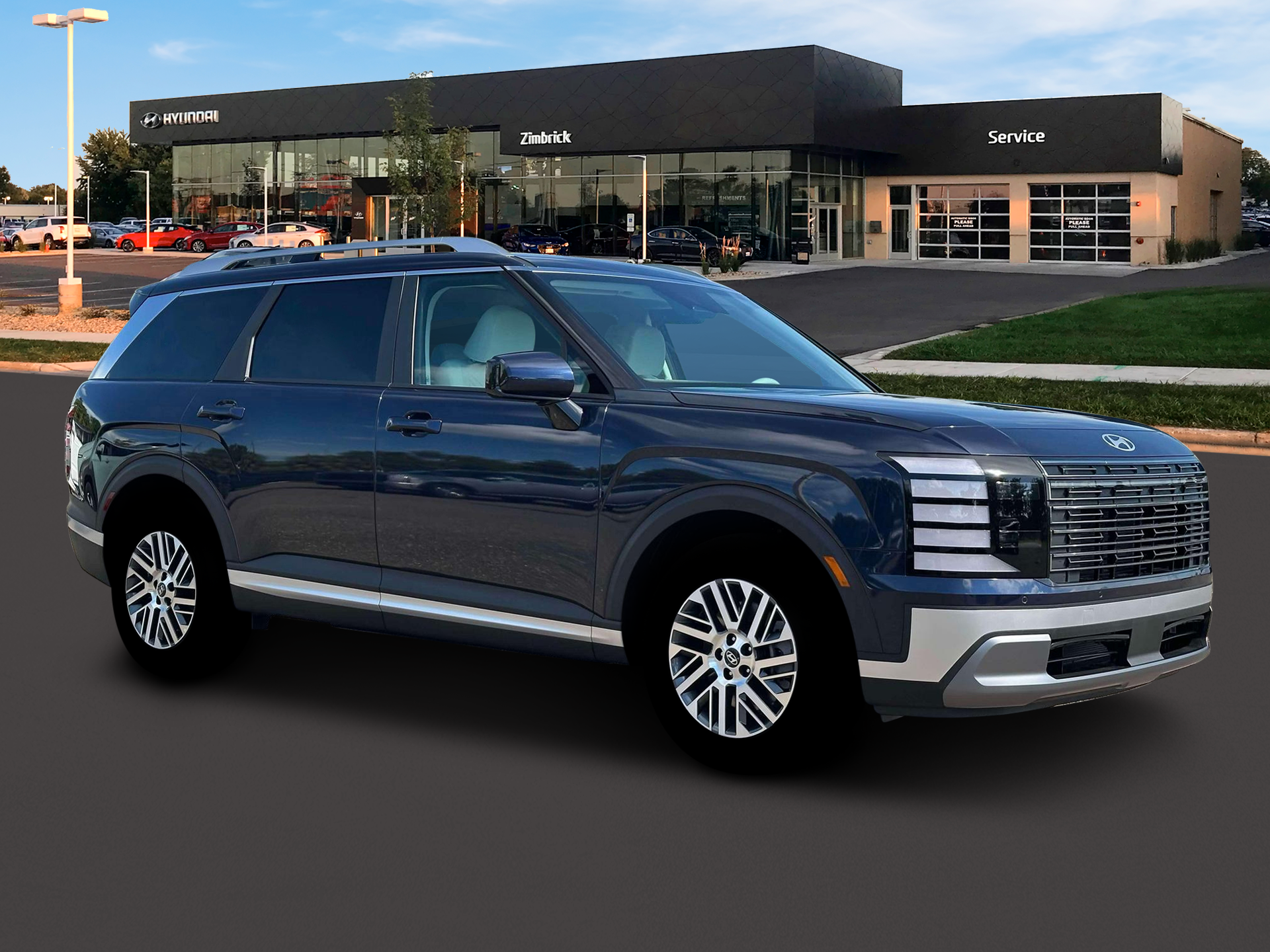 2026 Hyundai PALISADE SEL AWD